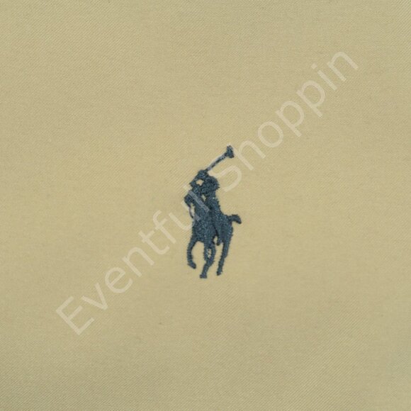 Vintage Polo Ralph Lauren Jacket Mens 2XB Beige Bi Swing Harrington Bomber Lined - Picture 7 of 8